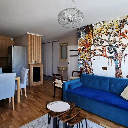 Komfortowy Apartament Santiago سوبوت