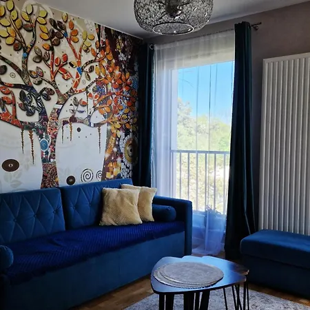 شقة Komfortowy Apartament Santiago